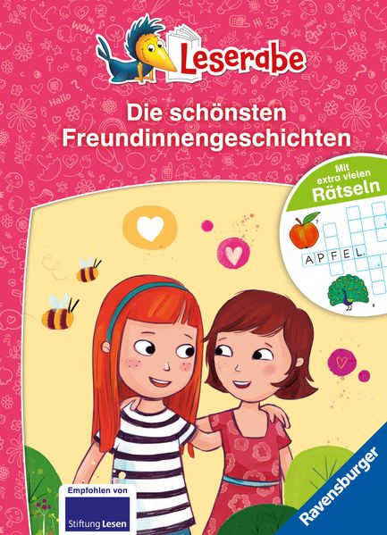Leserabe Sonderausgaben - Die schönsten Freundinnengeschichten mit extra vielen Rätseln (Mängelexemplar)