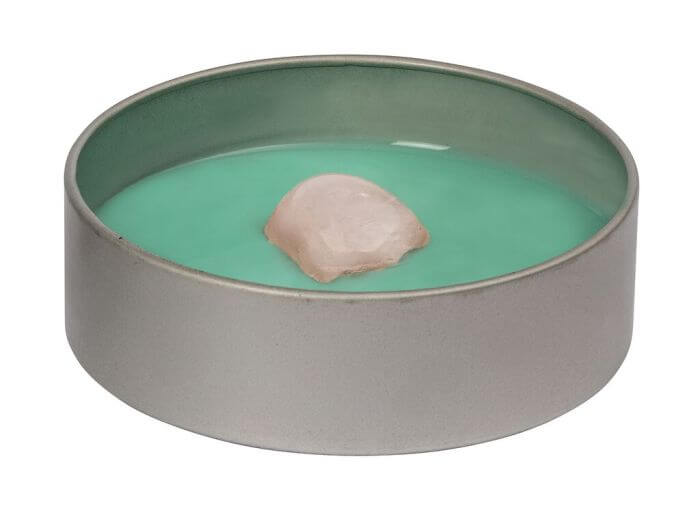 X_Omm for you Zen-Knete mit Rosenquarz (Farbe wird zufällig gewählt)
