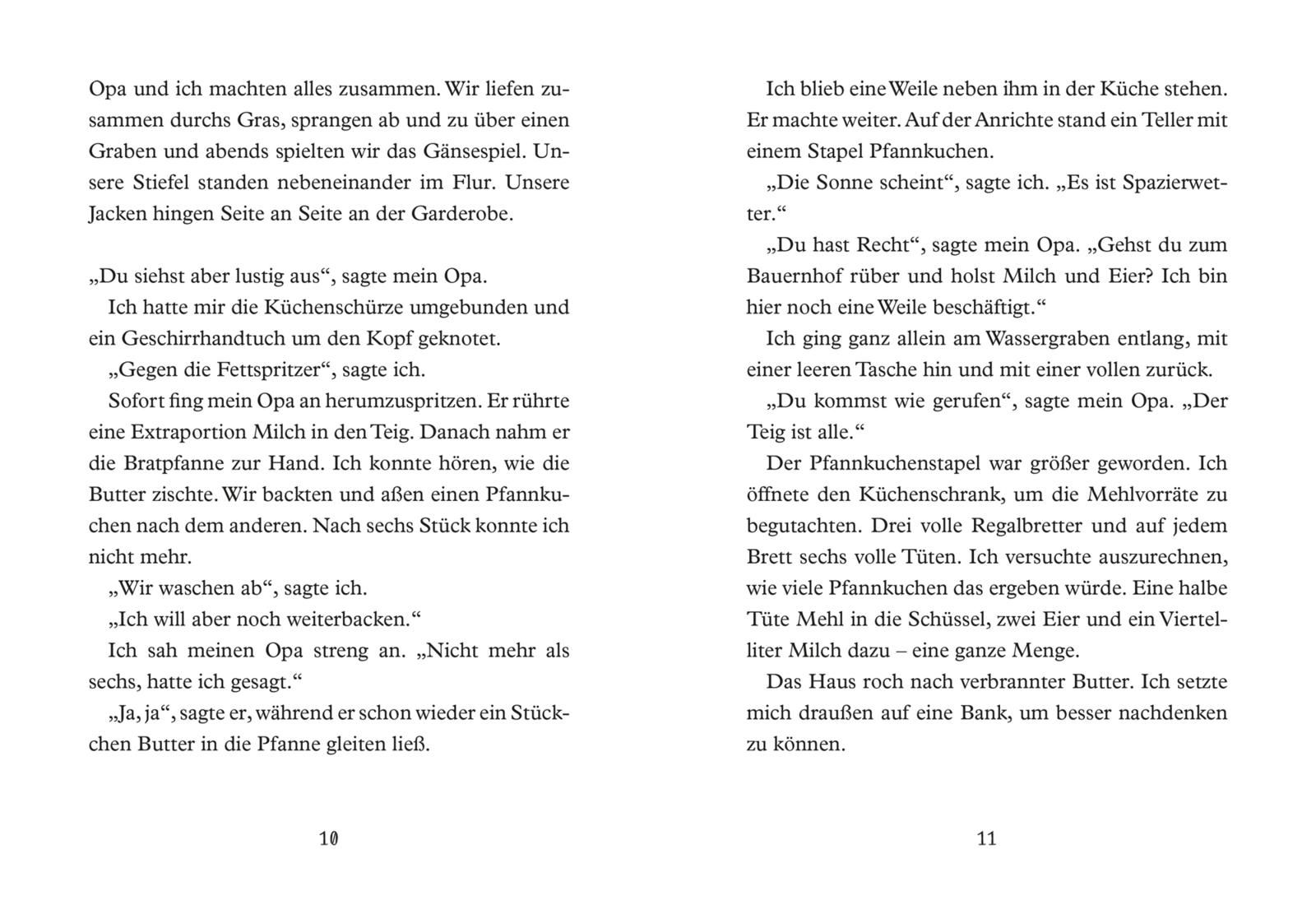 Mein Opa und ich und ein Schwein namens Oma (Mängelexemplar)