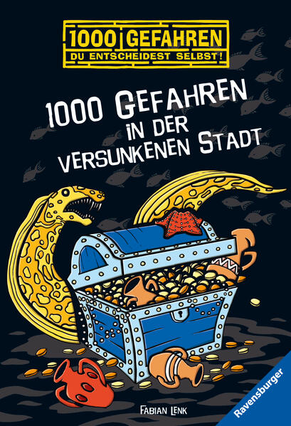 1000 Gefahren in der versunkenen Stadt (Mängelexemplar)