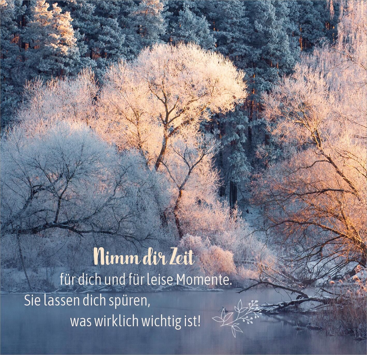 Wenn es draußen schneit … (Mängelexemplar)
