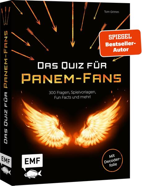 Das inoffizielle Quiz für Tribute von Panem-Fans (Mängelexemplar)