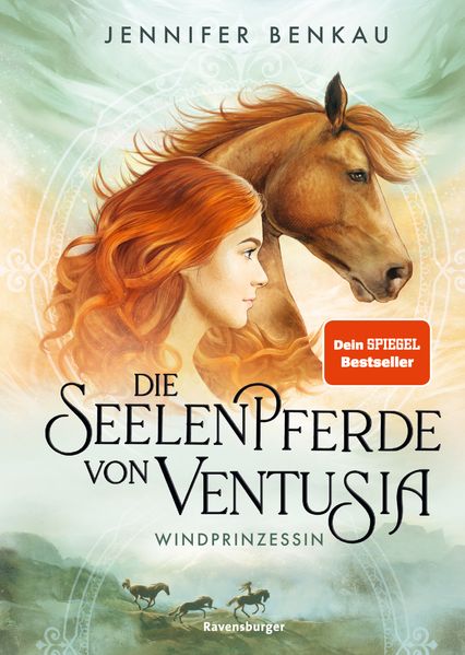 Die Seelenpferde von Ventusia, Band 1 - Windprinzessin (Mängelexemplar)