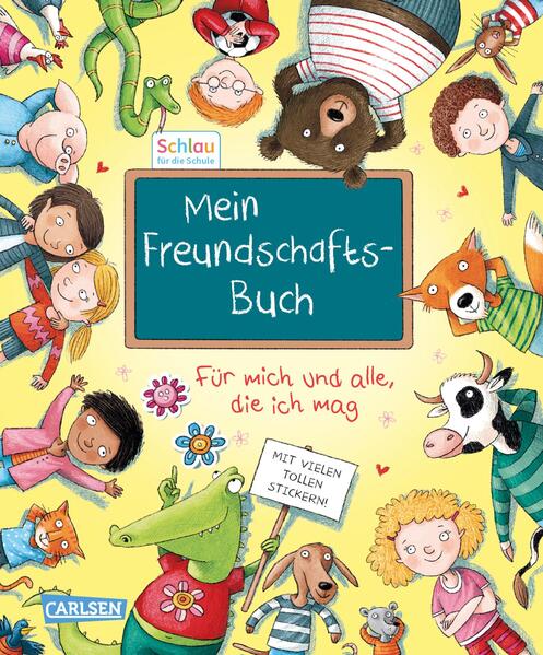 Schlau für die Schule: Mein Freundschaftsbuch (Mängelexemplar)