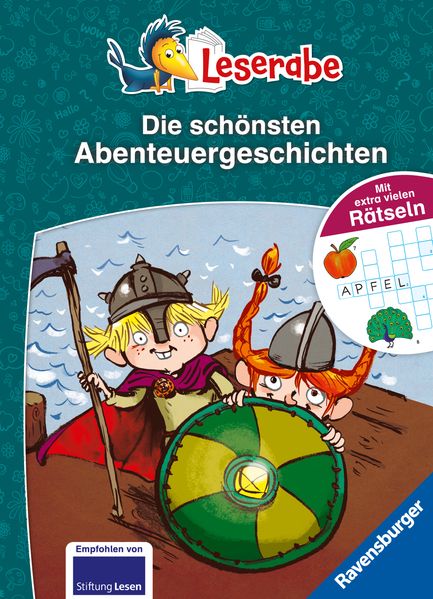 Leserabe Sonderausgaben - Die schönsten Abenteuergeschichten mit extra vielen Rätseln (Mängelexemplar)