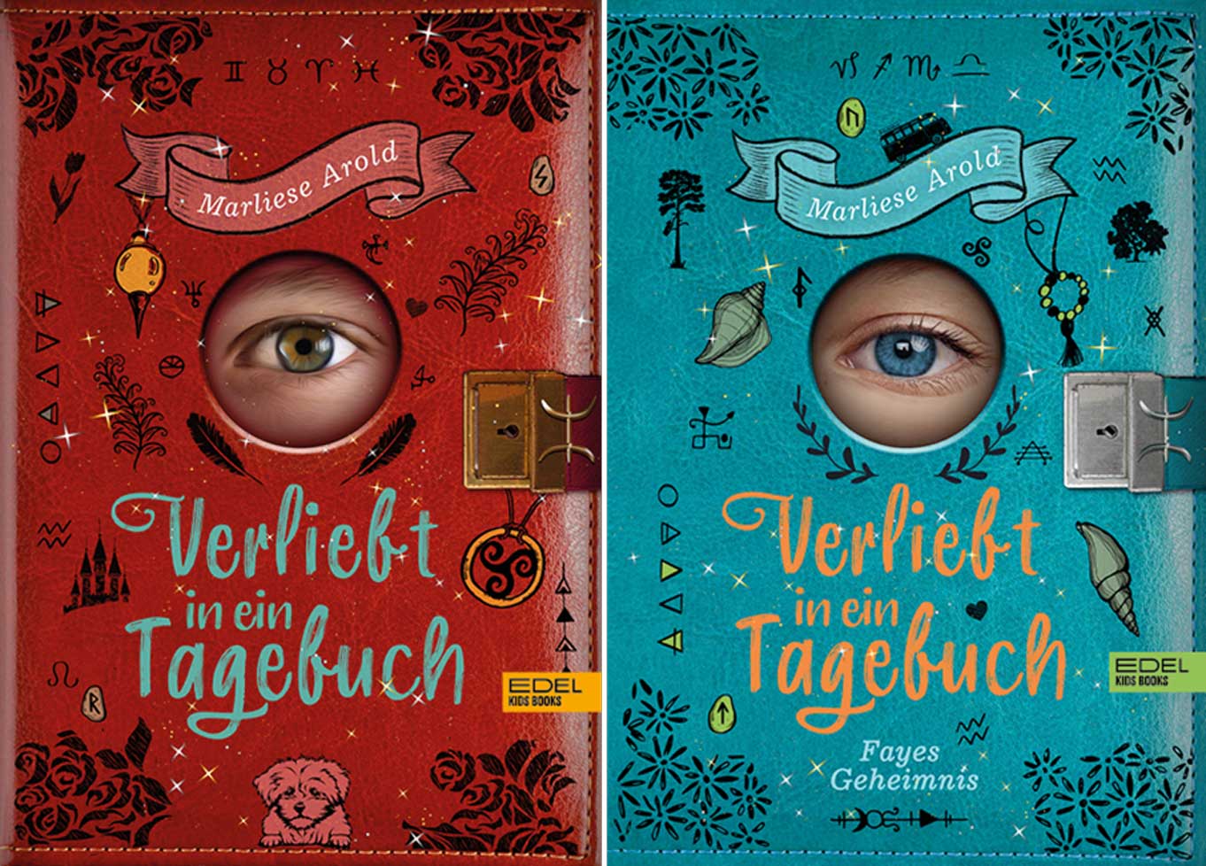 Sparpaket - Verliebt in ein Tagebuch (Band 1 + 2) (Mängelexemplare)