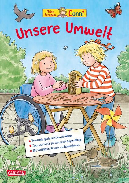 Conni Gelbe Reihe (Beschäftigungsbuch): Unsere Umwelt (Mängelexemplar)