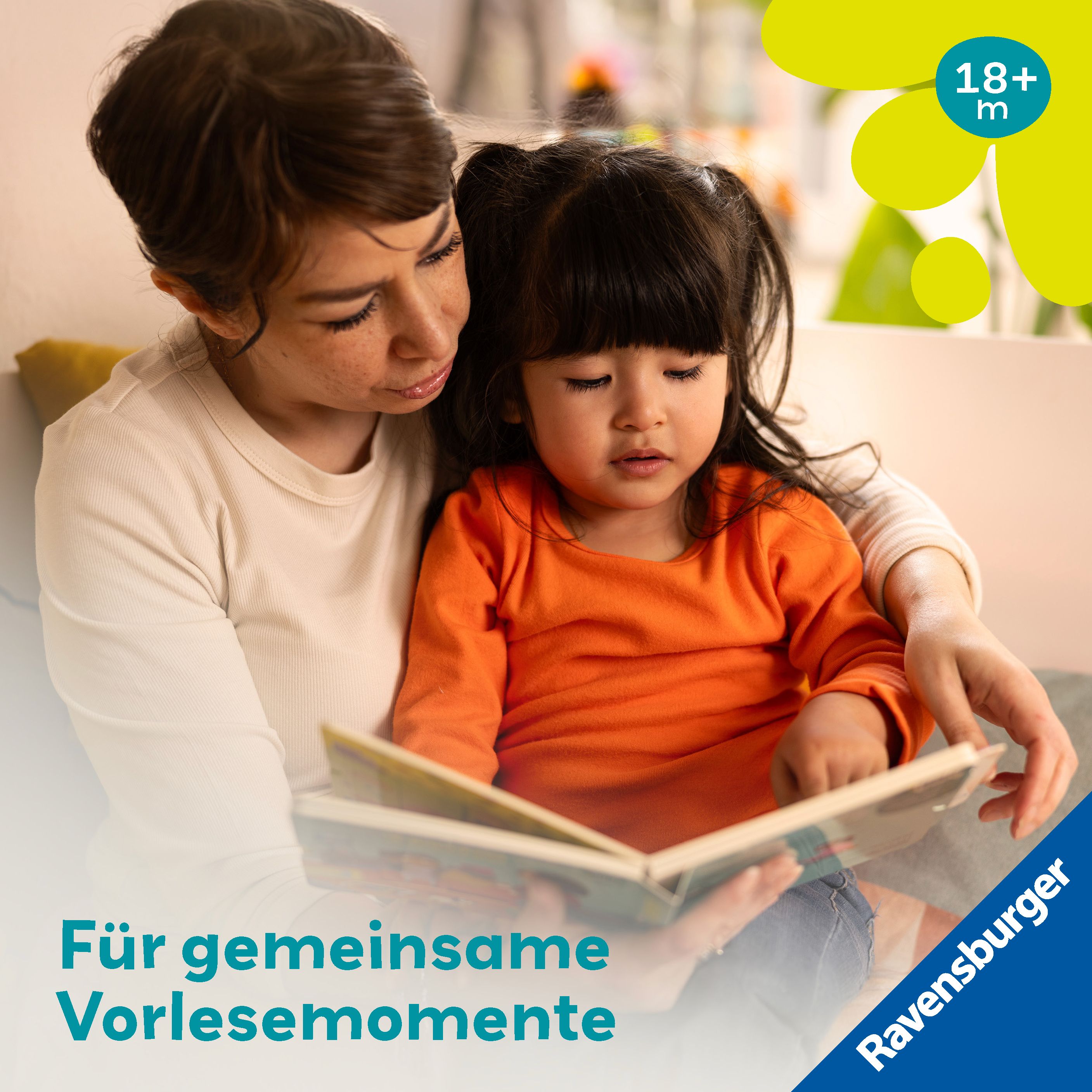 Play+ Mein erstes Schiebebuch Teilen und vertragen - ab 18 Monate (Mängelexemplar)
