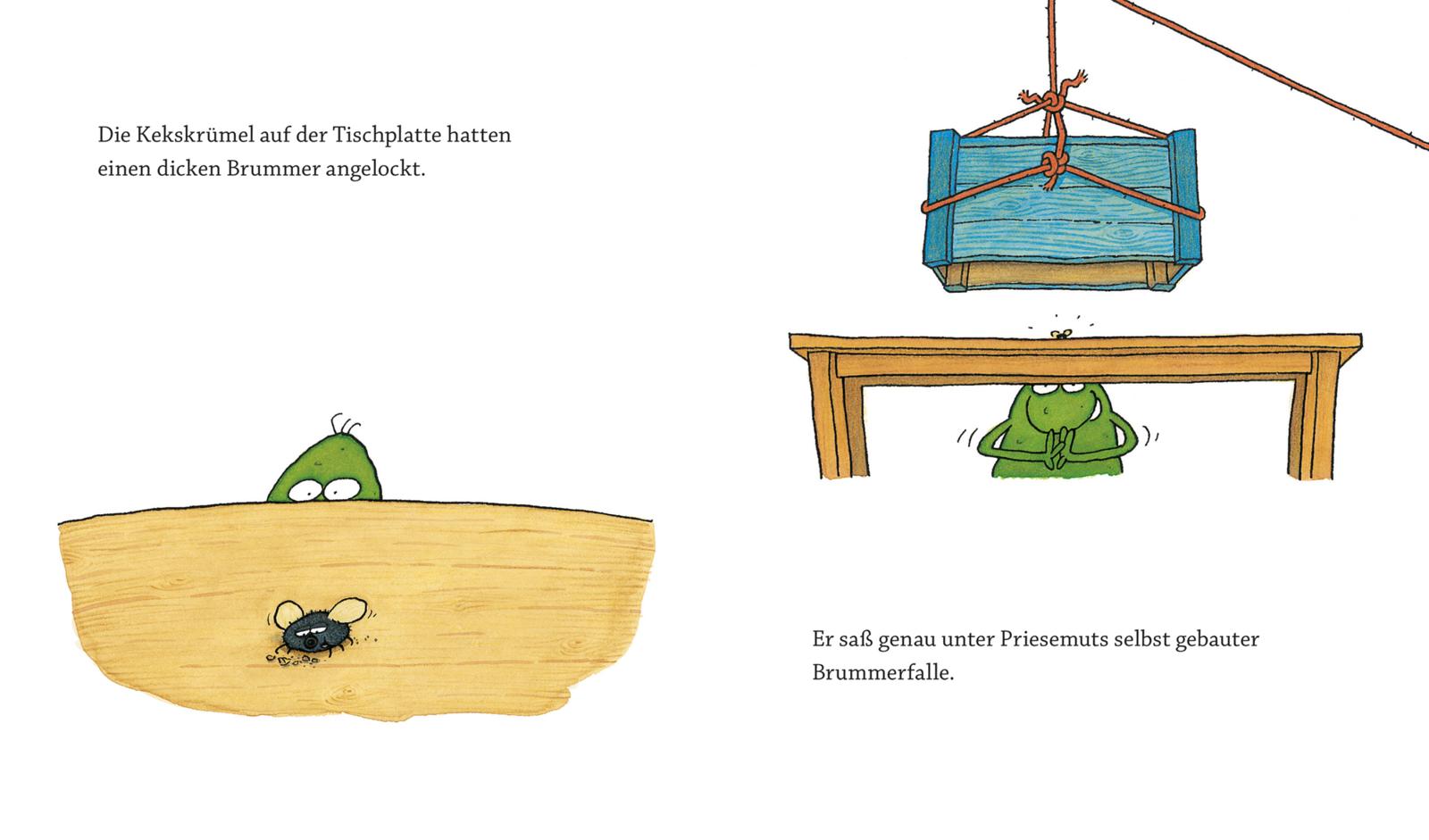 Nulli & Priesemut: Schlafohrhase und Knickzungenfrosch