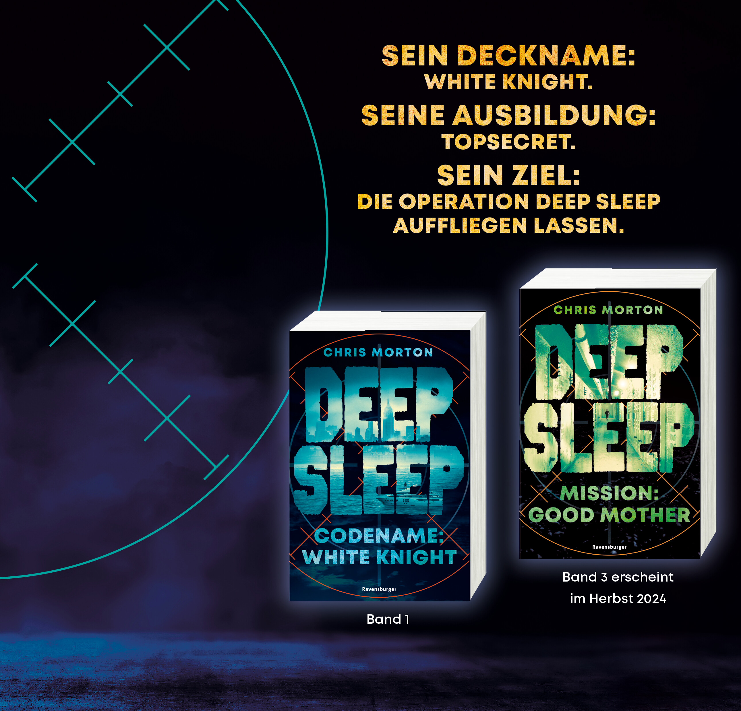 Deep Sleep, Band 2 - Auftrag: The Whisperer (Mängelexemplar)