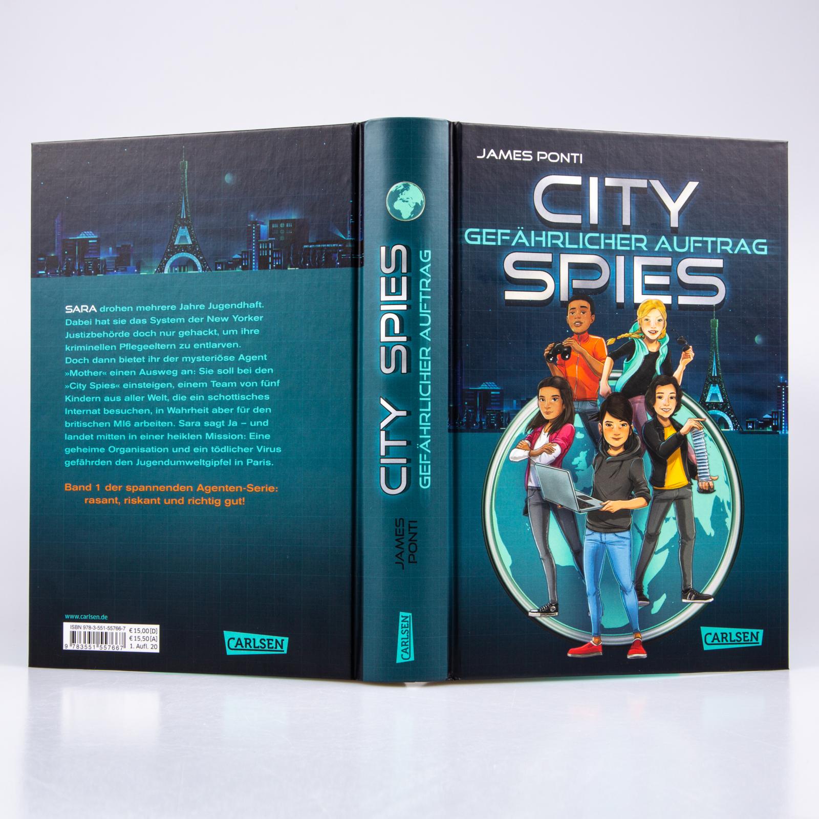 City Spies 1: Gefährlicher Auftrag-Actionreicher Spionage-Thriller für Jugendliche (Mängelexemplar)