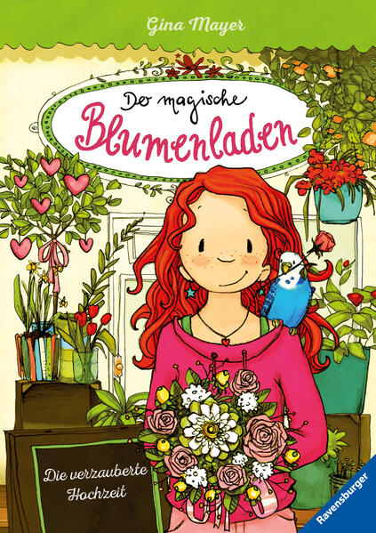 Der magische Blumenladen, Band 5 - Die verzauberte Hochzeit (Mängelexemplar)