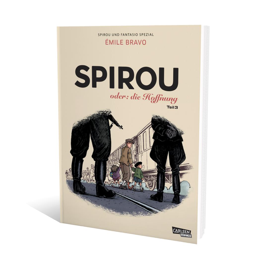 Spirou und Fantasio Spezial 34: Spirou oder: die Hoffnung 3 (Mängelexemplar)
