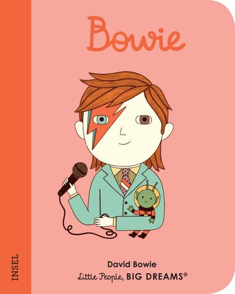 David Bowie – Little People, BIG DREAMS. Mini (Mängelexemplar)