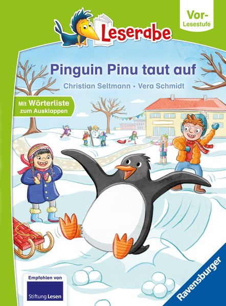 Leserabe Vor-Lesestufe - Pinguin Pinu taut auf (Mängelexemplar)