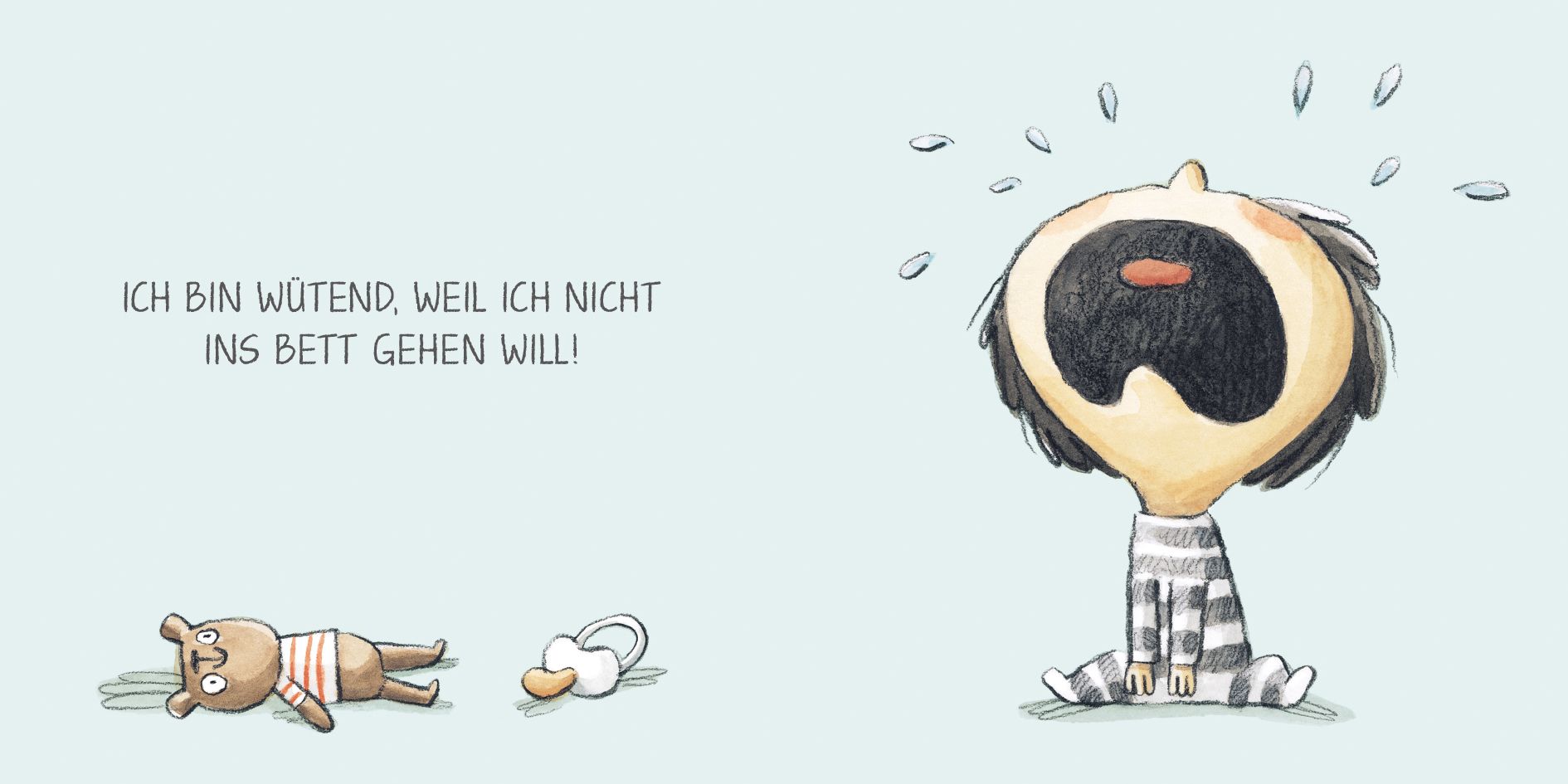 Babymia. Ich bin wütend! (Mängelexemplar)