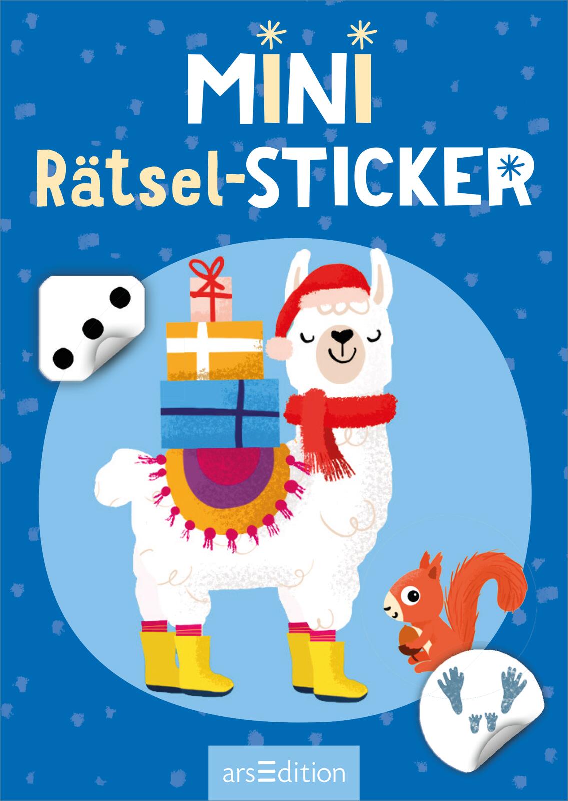Stickerspaß Winterzeit - Mini Rätsel-Sticker (Mängelexemplar) 