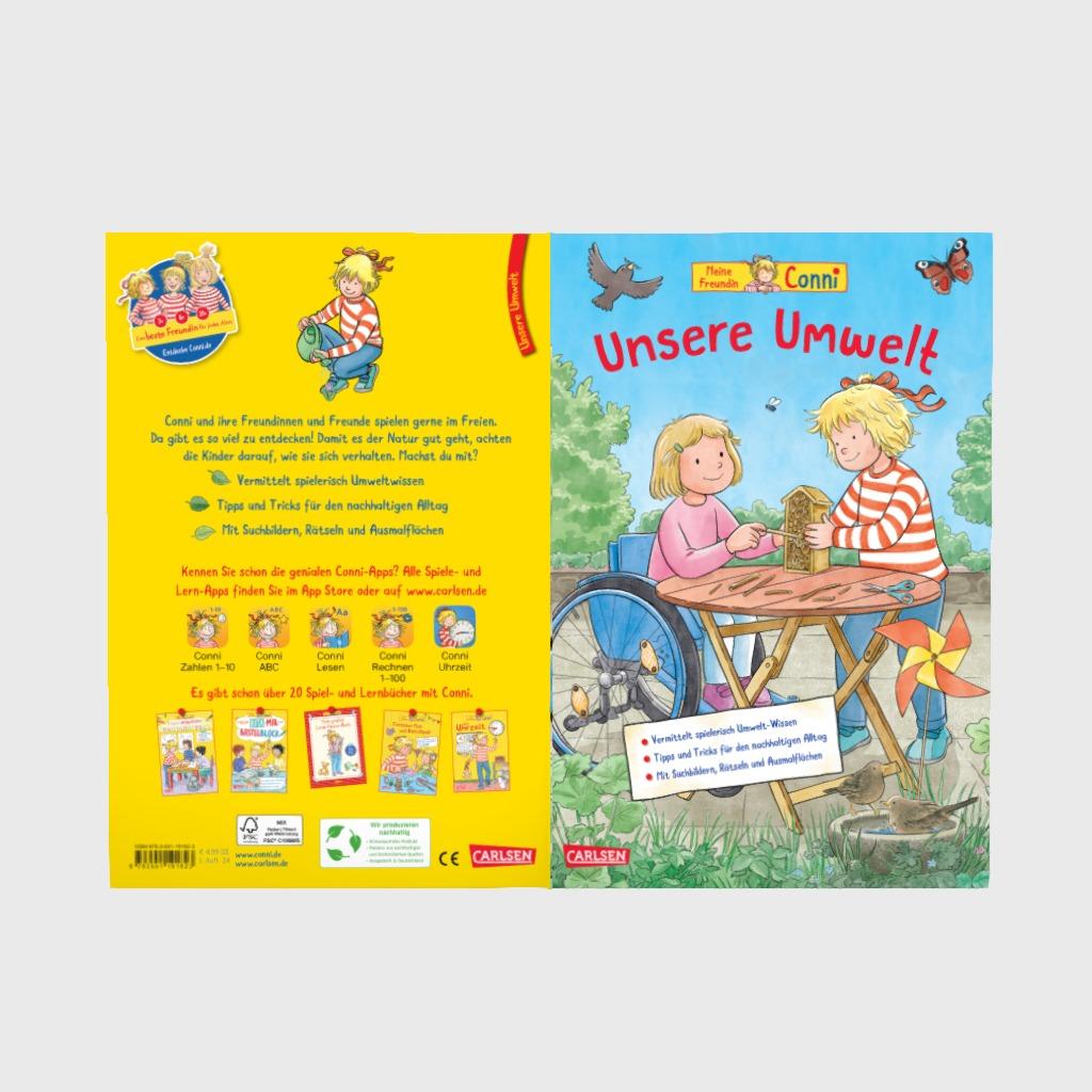 Conni Gelbe Reihe (Beschäftigungsbuch): Unsere Umwelt (Mängelexemplar)