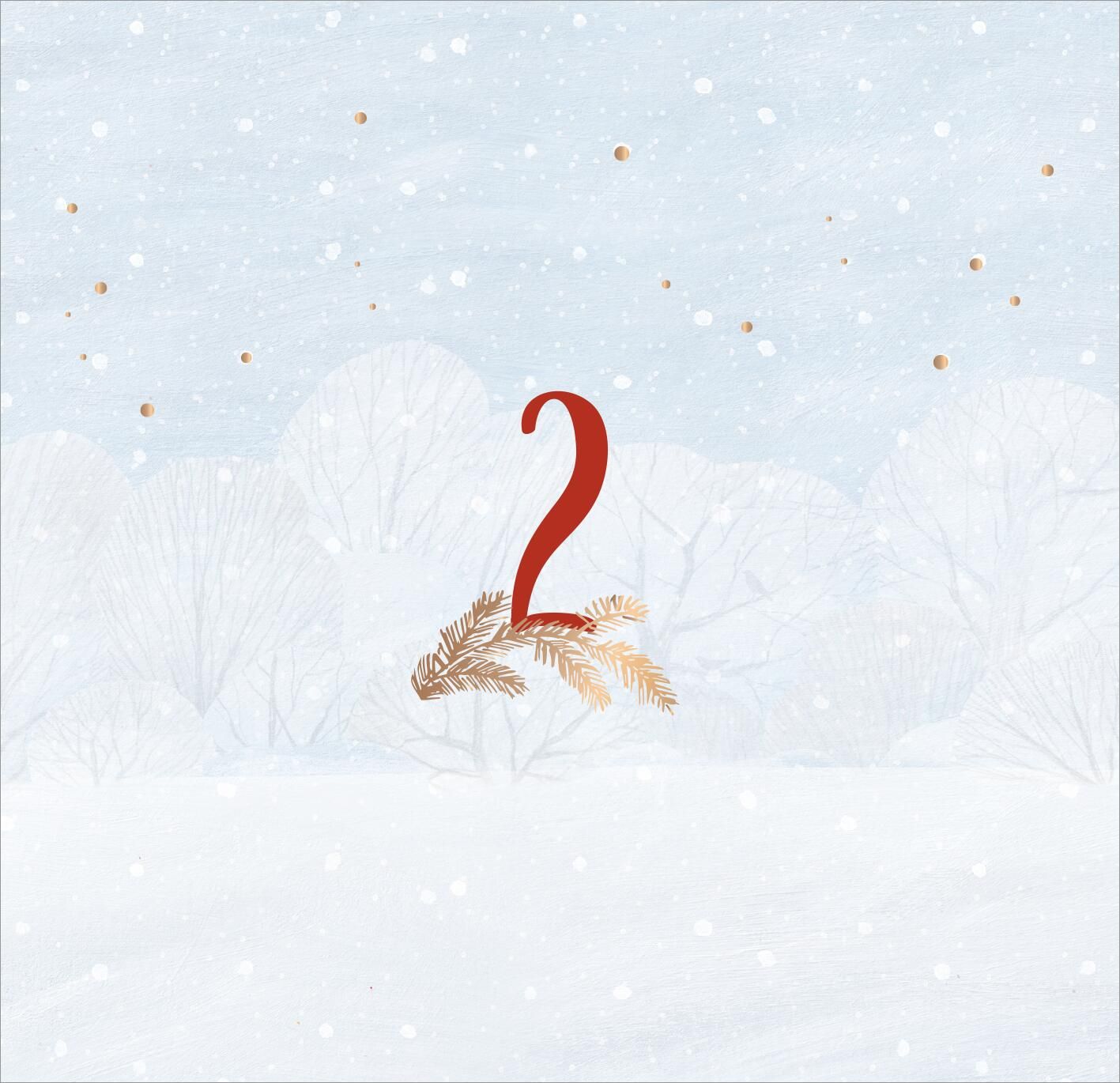 Wenn es draußen schneit … (Mängelexemplar)