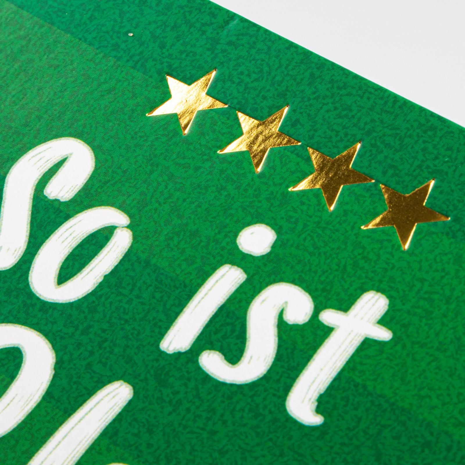 So ist Fußball (Mängelexemplar)