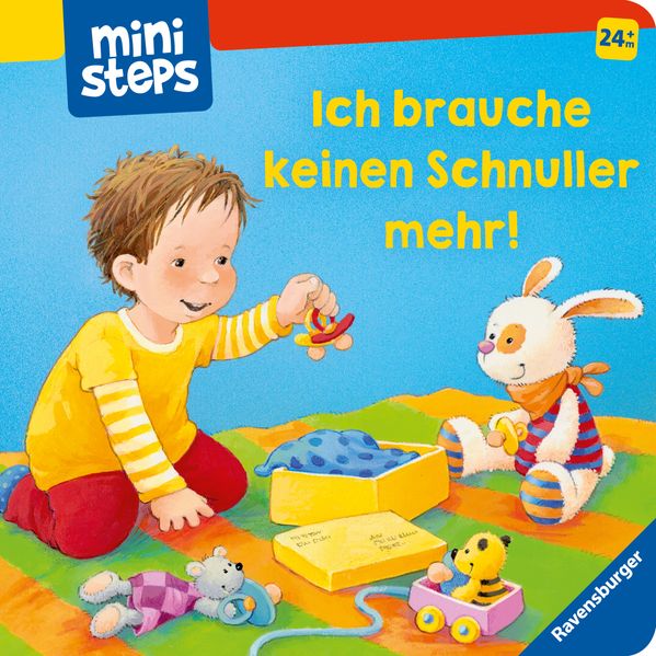 ministeps: Ich brauche keinen Schnuller mehr! (Mängelexemplar)