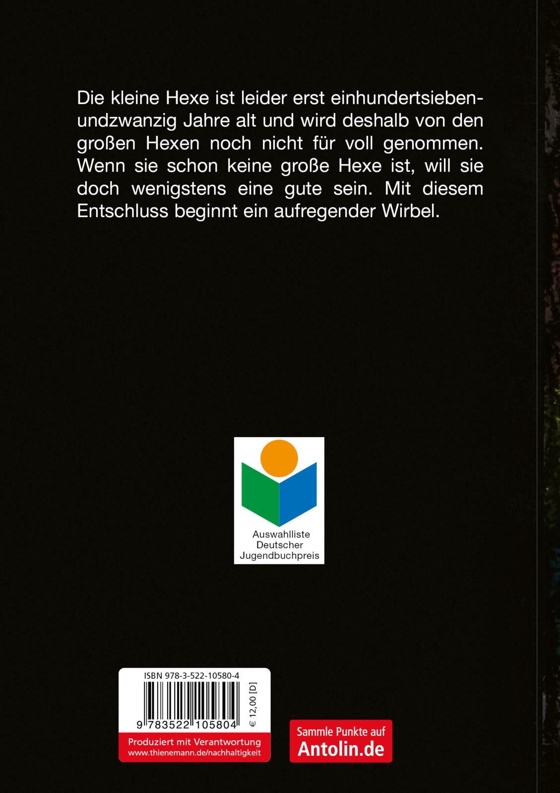 Die kleine Hexe: Die kleine Hexe (Mängelexemplar)