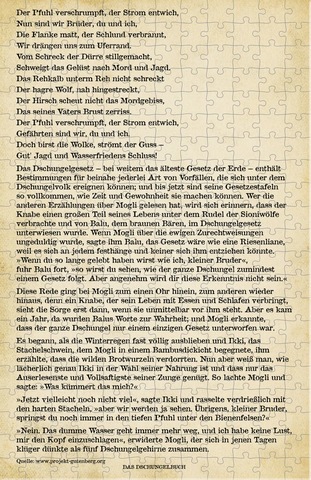 Das Dschungelbuch Puzzle