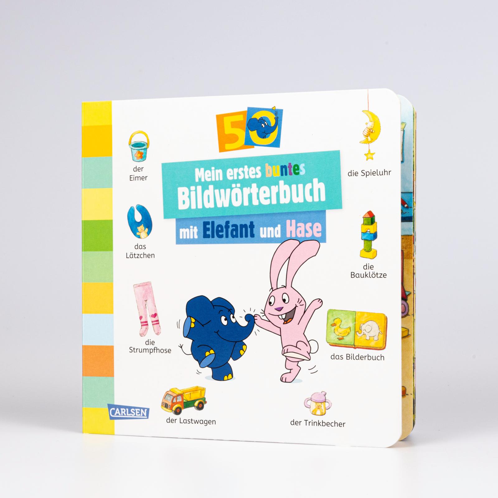 Mein erstes buntes Bildwörterbuch mit Elefant und Hase (Mängelexemplar)