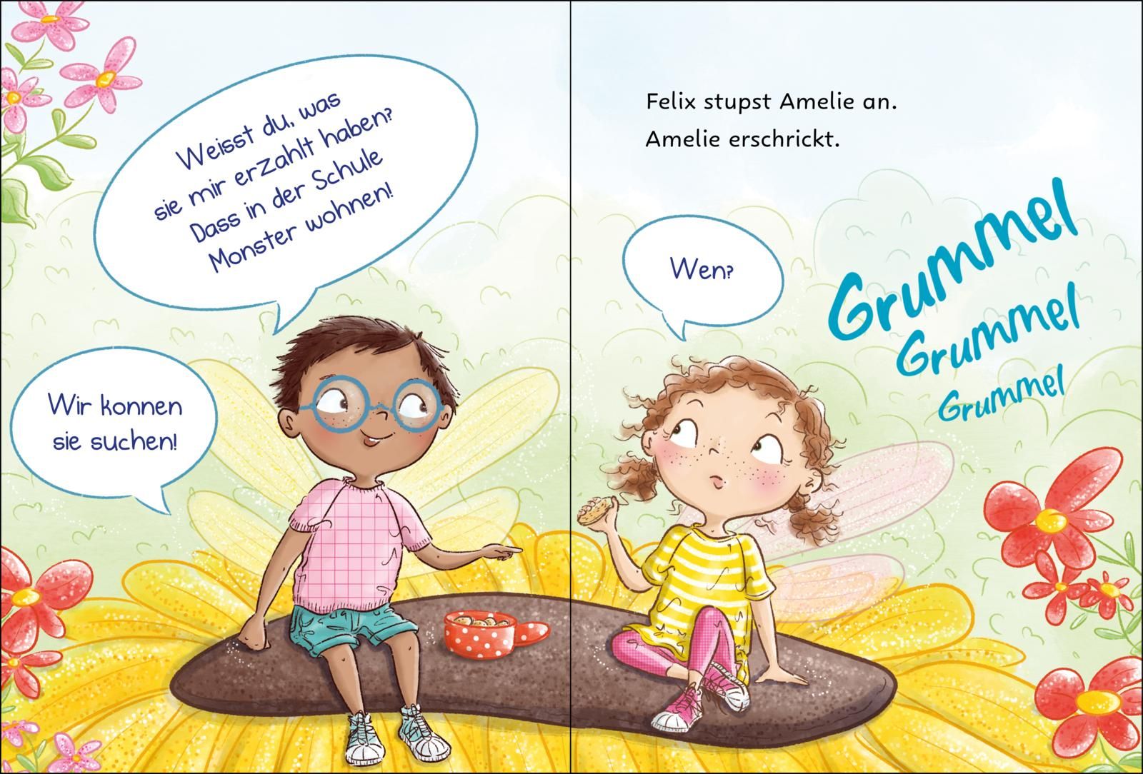 Amelie kommt in die Feenschule (Mängelexemplar)