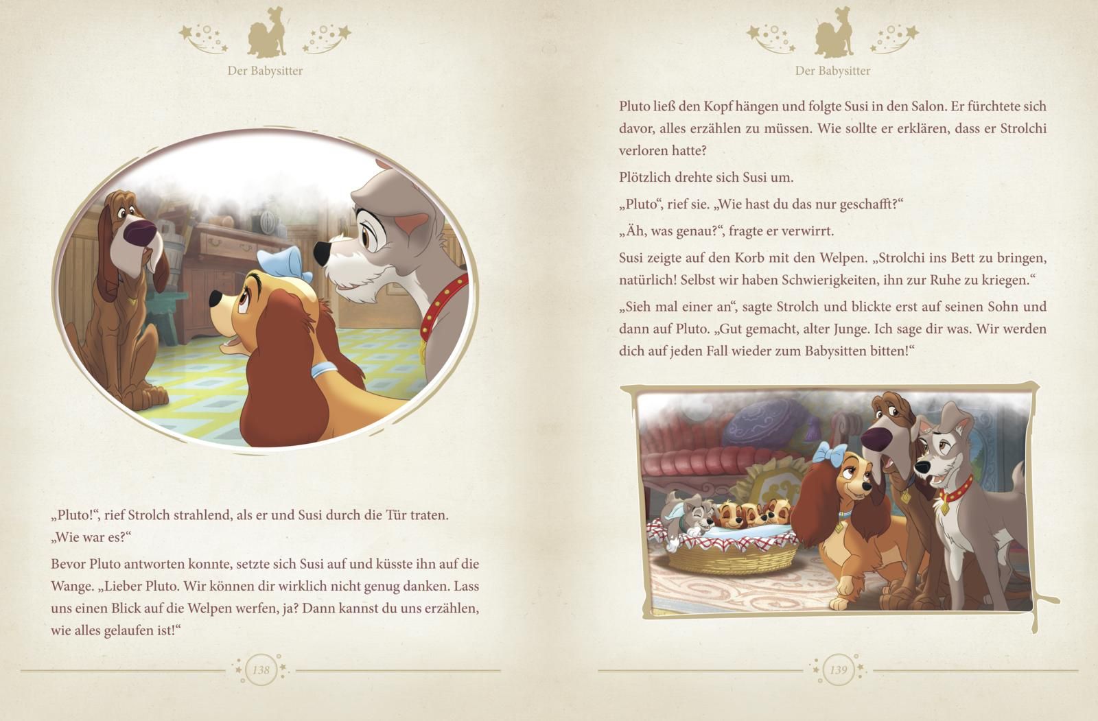 Disney: Das große goldene Disney-Buch (Mängelexemplar)