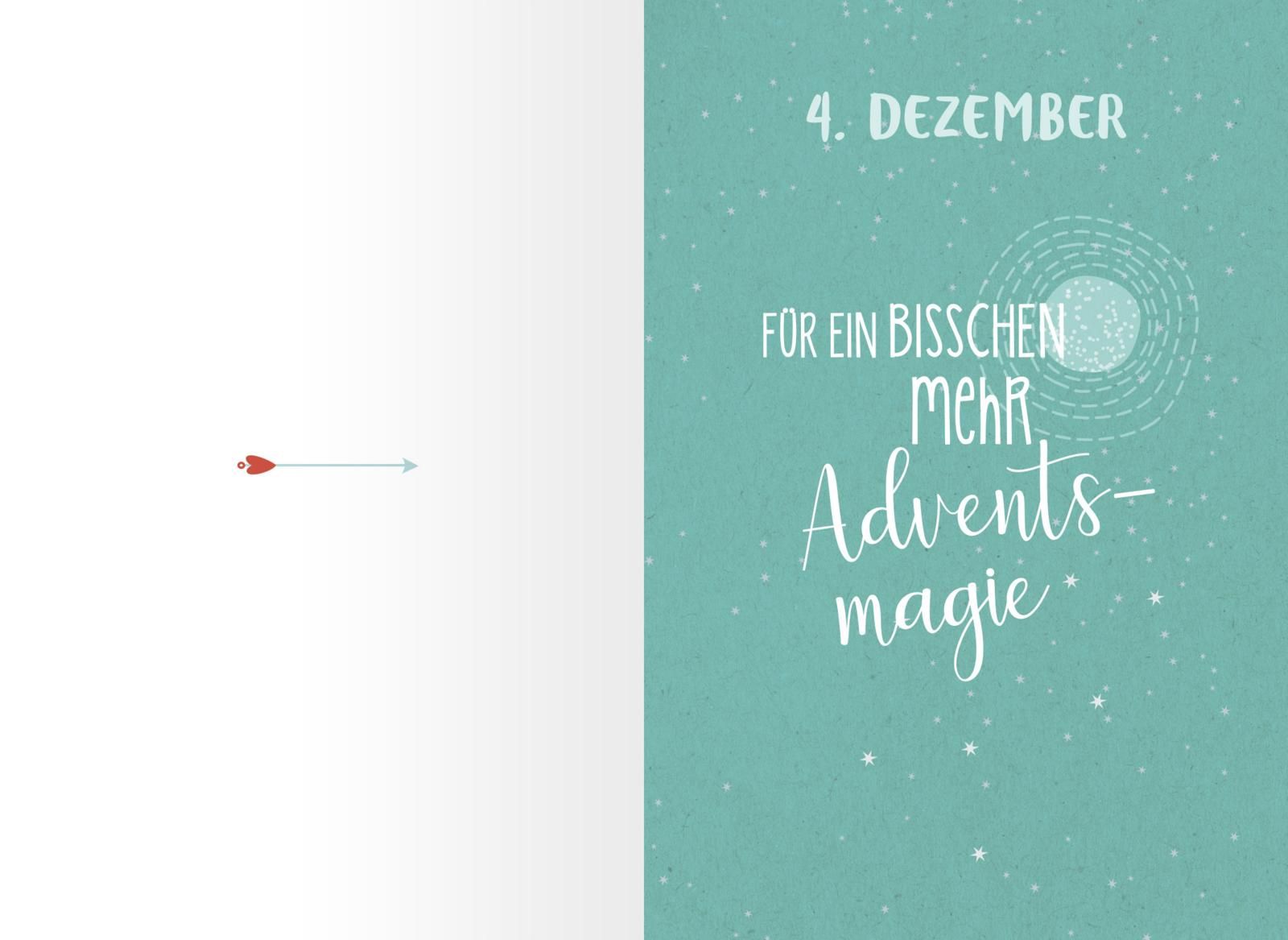 Tanz durch den Schnee – 24 bunte Ideen für den Advent