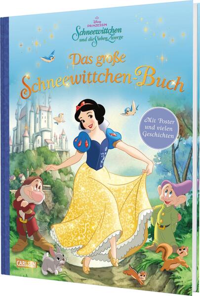 Das große Schneewittchen-Buch – mit beigelegtem Poster (Mängelexemplar)