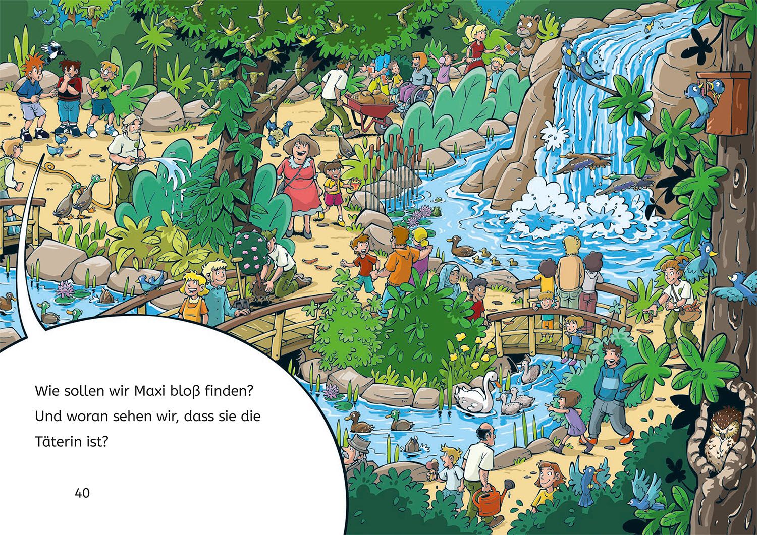 Die drei ??? Kids, Bücherhelden 1. Klasse, Diebe im Tierpark (Mängelexemplar)