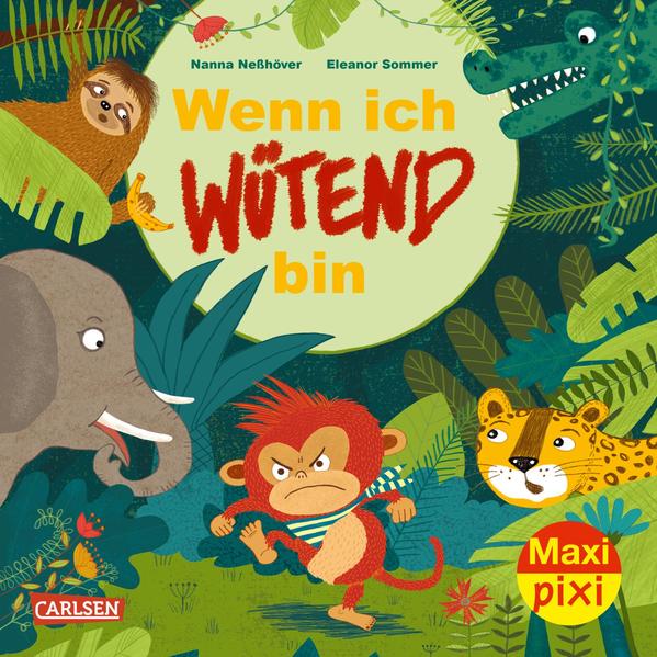 Maxi Pixi 360: Wenn ich wütend bin (Mängelexemplar)