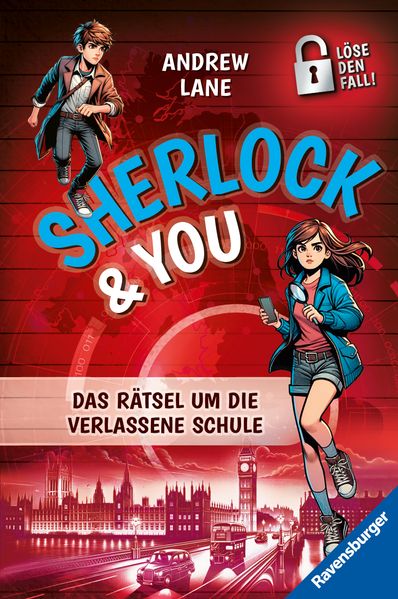 Sherlock & You, Band 2 - Das Rätsel um die verlassene Schule (Mängelexemplar)