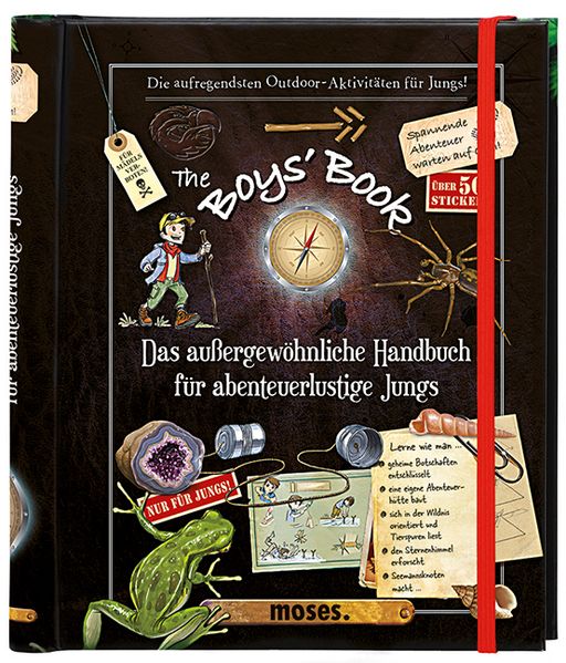 X_The Boys‘ Book (Mängelexemplar)