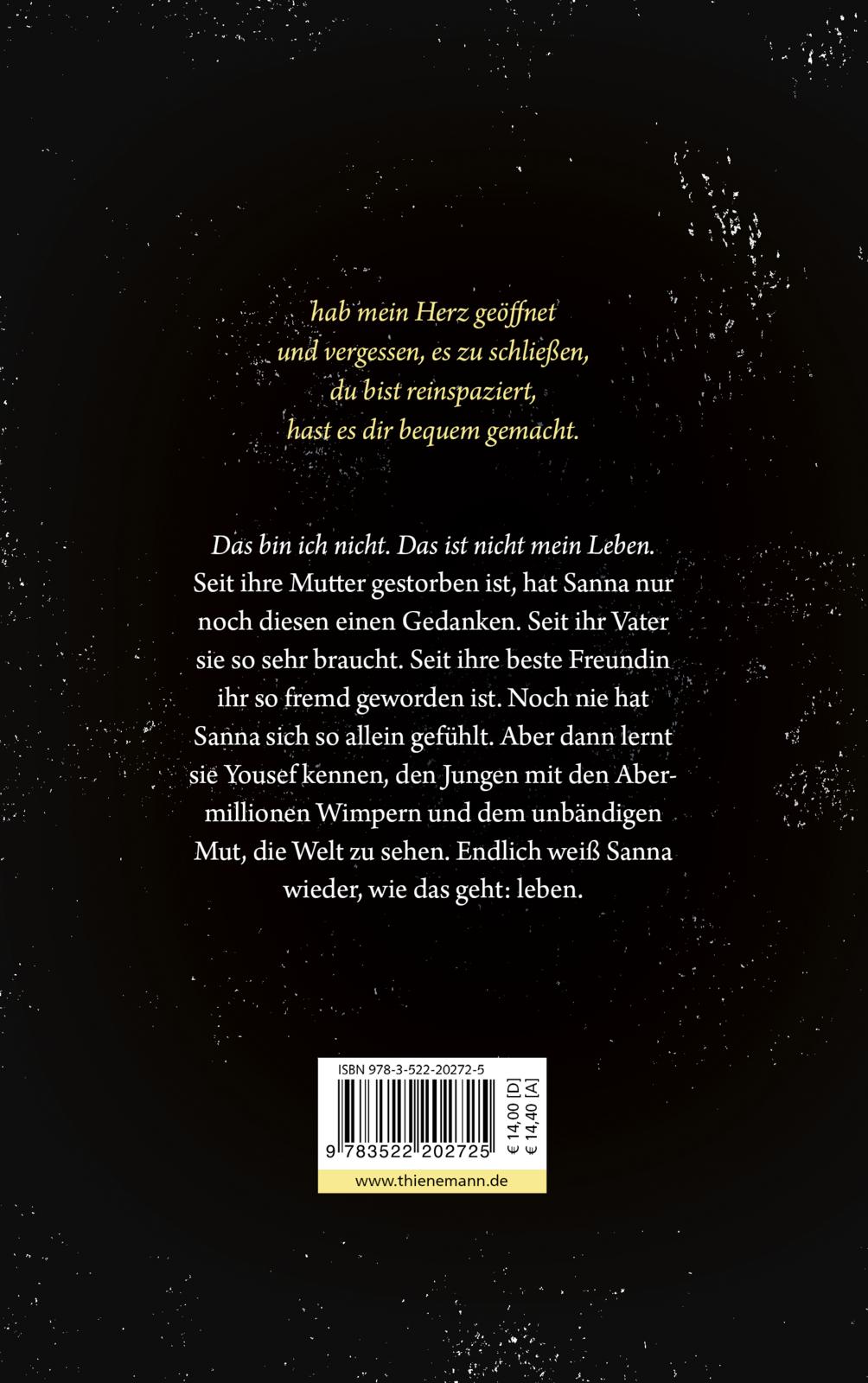 Zwischen uns tausend Bilder - Berührendes, Mut machendes Jugendbuch (Mängelexemplar)