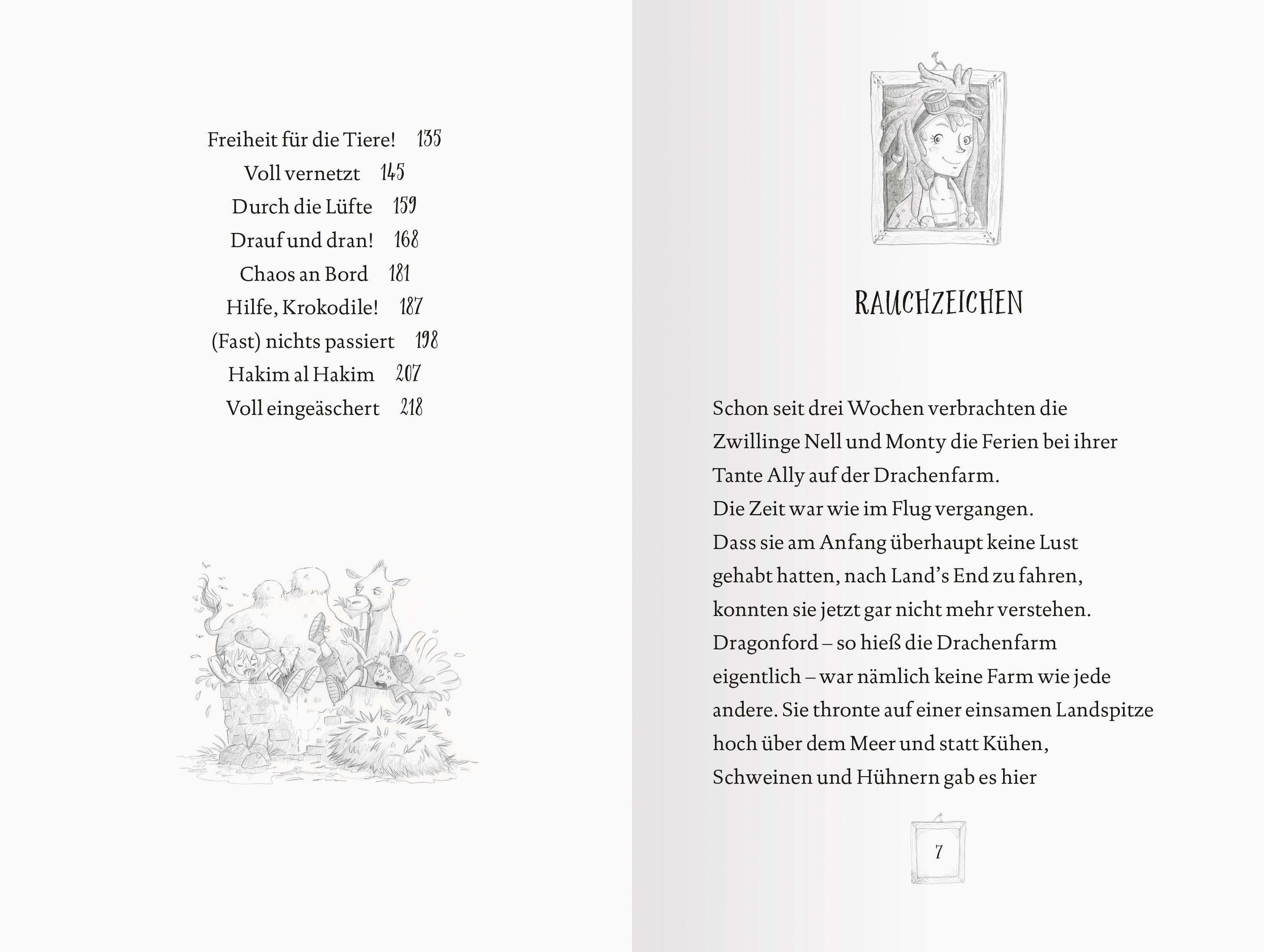Die Farm der fantastischen Tiere, Band 3: Total verflogen! (Mängelexemplar)