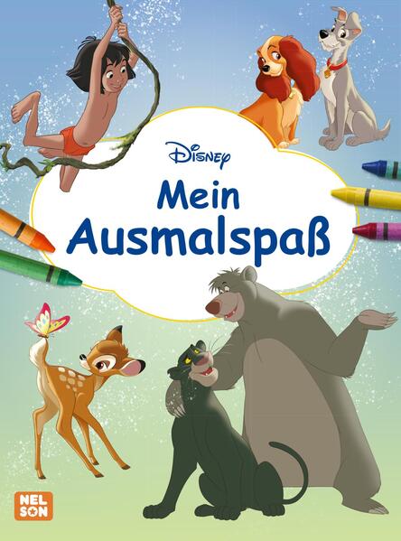 Disney: Mein liebster Ausmalspaß