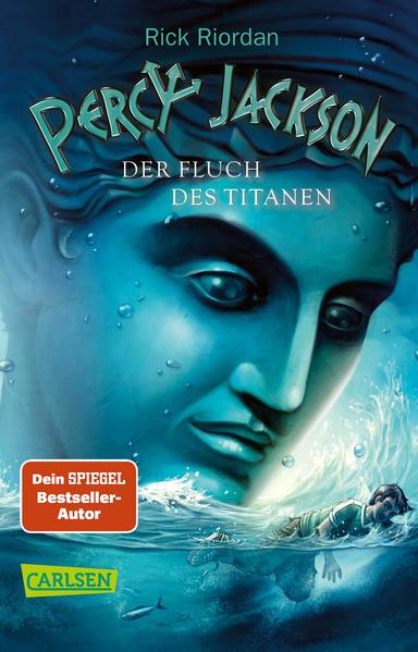 Percy Jackson 3 - Der Fluch des Titanen (Mängelexemplar)
