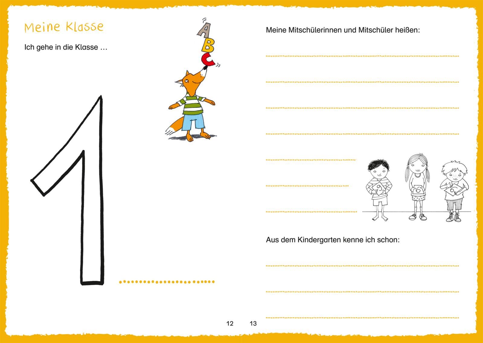 Aktion: Schlau für die Schule: Hurra! Dein erster Schultag