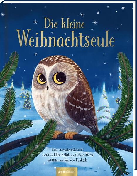 Die kleine Weihnachtseule (Mängelexemplar)