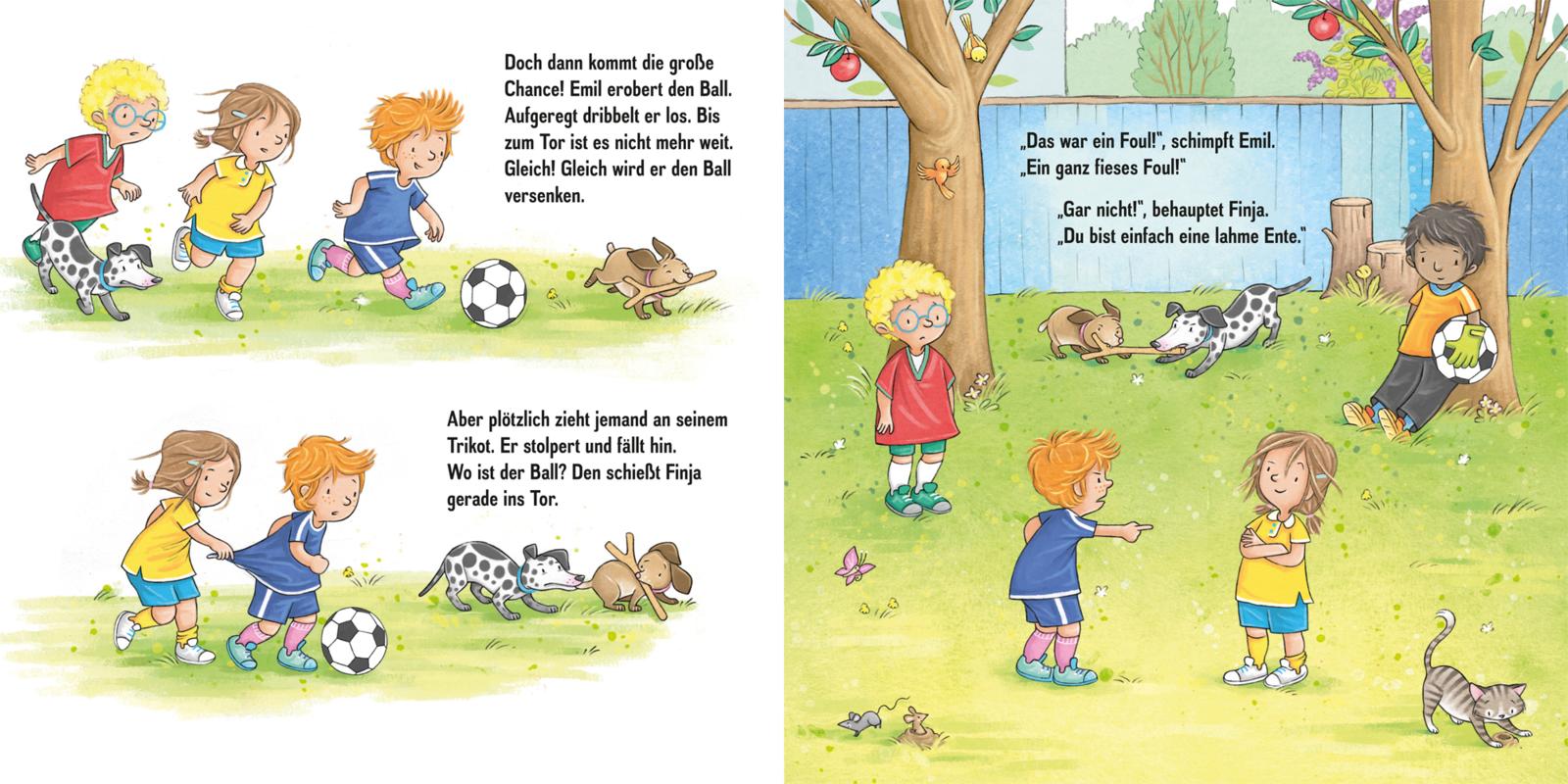 Wir spielen zusammen Fußball (Mängelexemplar)