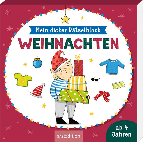 Mein dicker Rätselblock Weihnachten (Mängelexemplar)