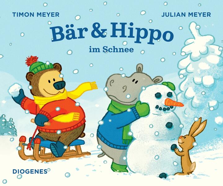 92b264449d1b25a3c4203ce453e583fc1668442008 Bär & Hippo im Schnee (Mängelexemplar)