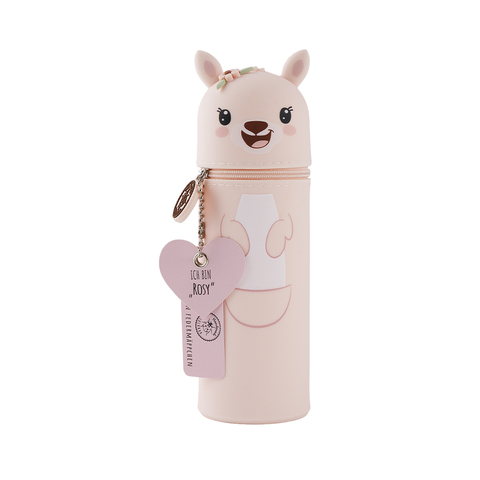 Lustige Tiermäppchen aus Silikon - Känguru "Rosy" Lustige Tiermäppchen aus Silikon - Känguru "Rosy"