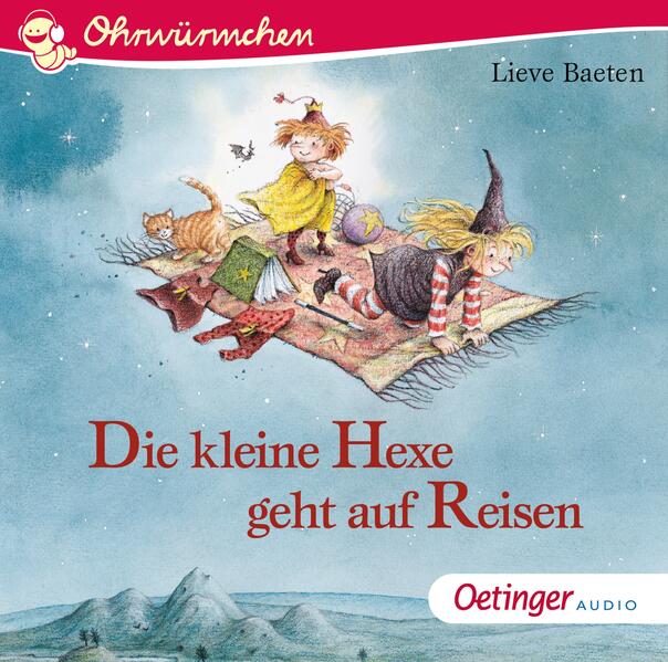 Die kleine Hexe geht auf Reisen - Ohrwürmchen - CD Die kleine Hexe geht auf Reisen - Ohrwürmchen - CD
