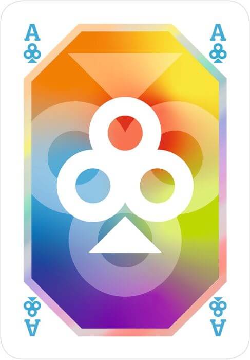 X_Spielkarten rainbow