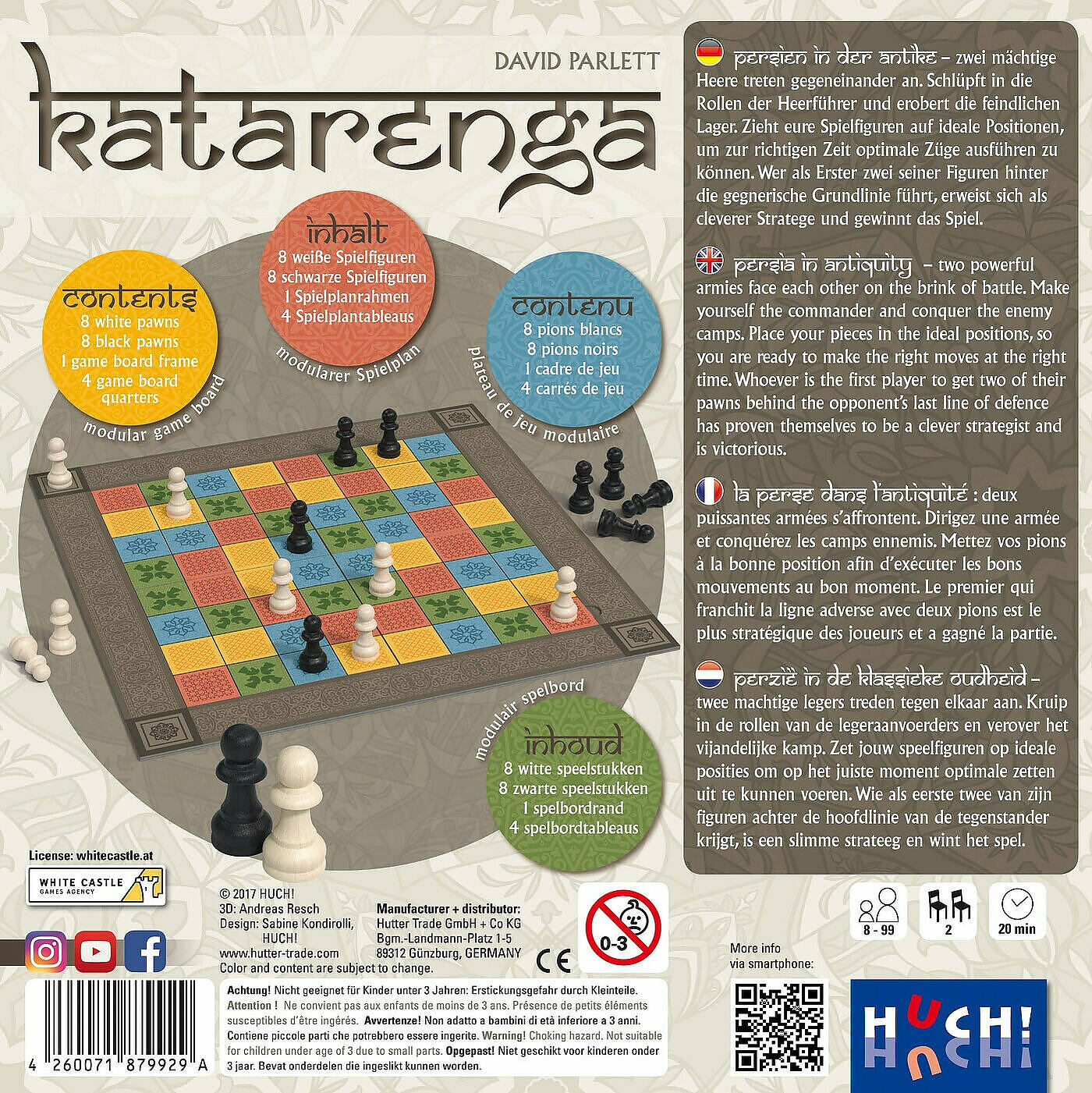 Katarenga - Brettspiel