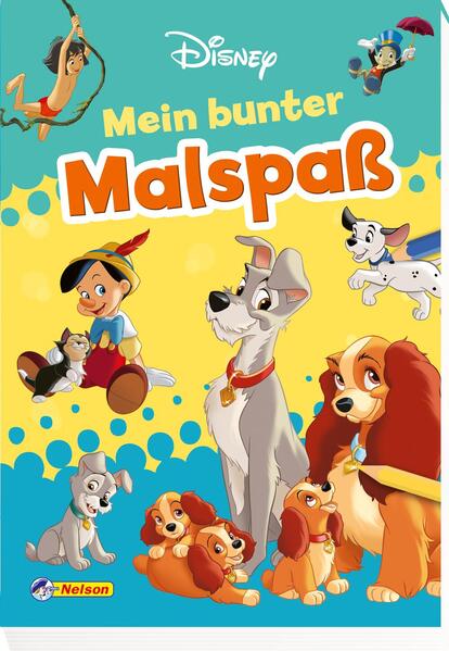 Disney Kreative Beschäftigung: Mein bunter Malspaß